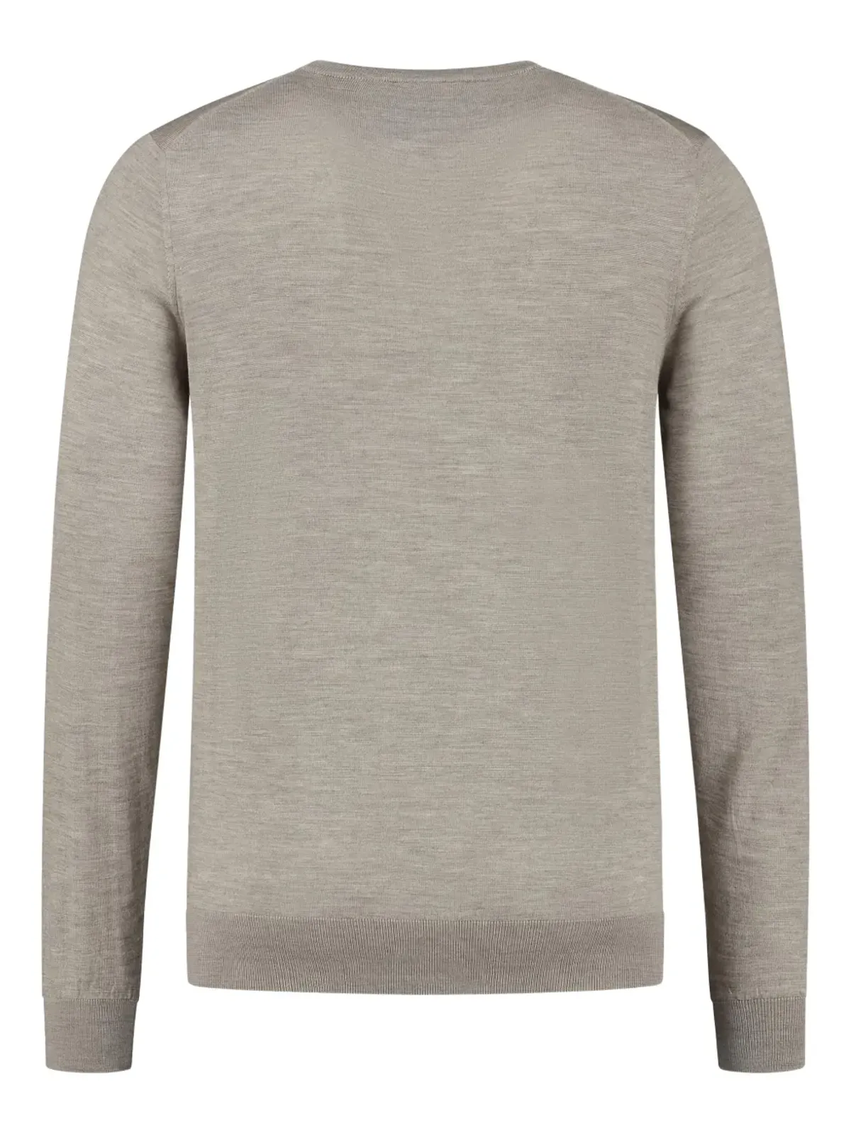 Doriani Cashmere クルーネック長袖セーター - 画像2