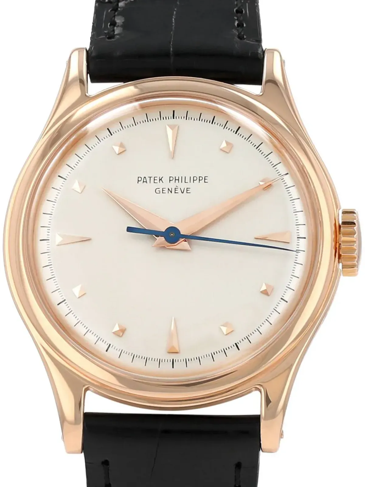 Patek Philippe Pre-Owned Calatrava 1953 ビンテージ - 画像2