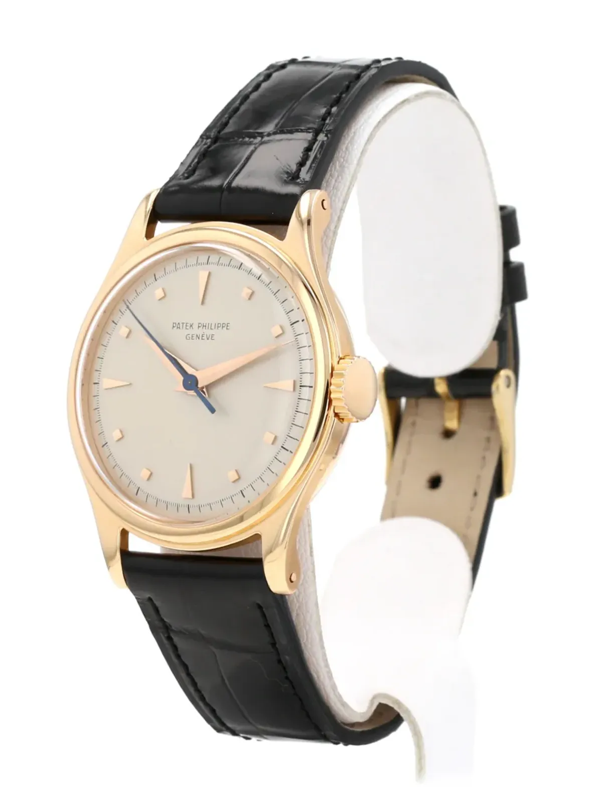 Patek Philippe Pre-Owned Calatrava 1953 ビンテージ - 画像3