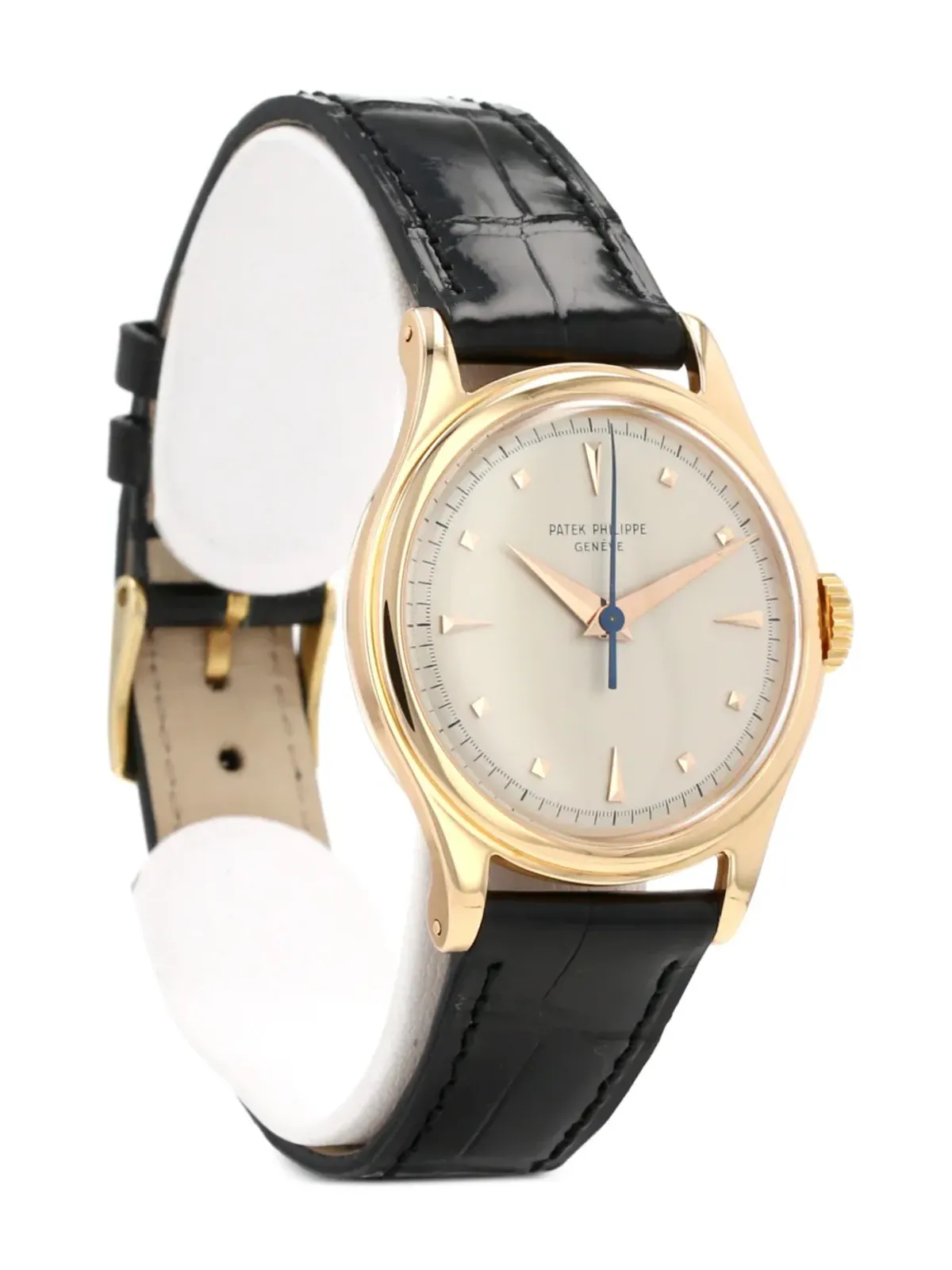 Patek Philippe Pre-Owned Calatrava 1953 ビンテージ - 画像4