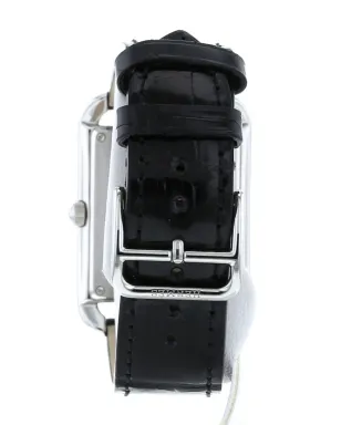 Hermès ビンテージ Cape Cod 40mm 腕時計 ブラック - サムネイル5