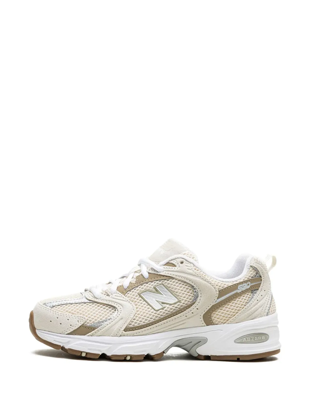 New Balance 530 リネンストーンウェア スニーカー - 画像5