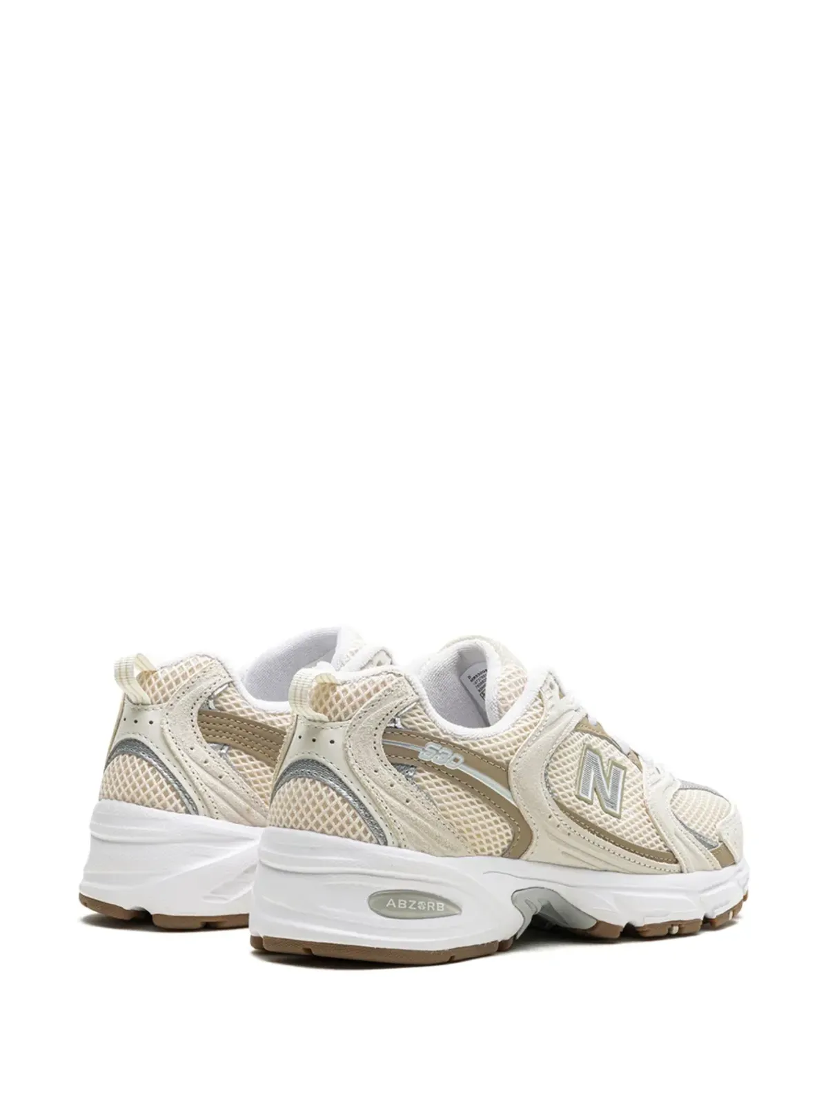 New Balance 530 リネンストーンウェア スニーカー - 画像3