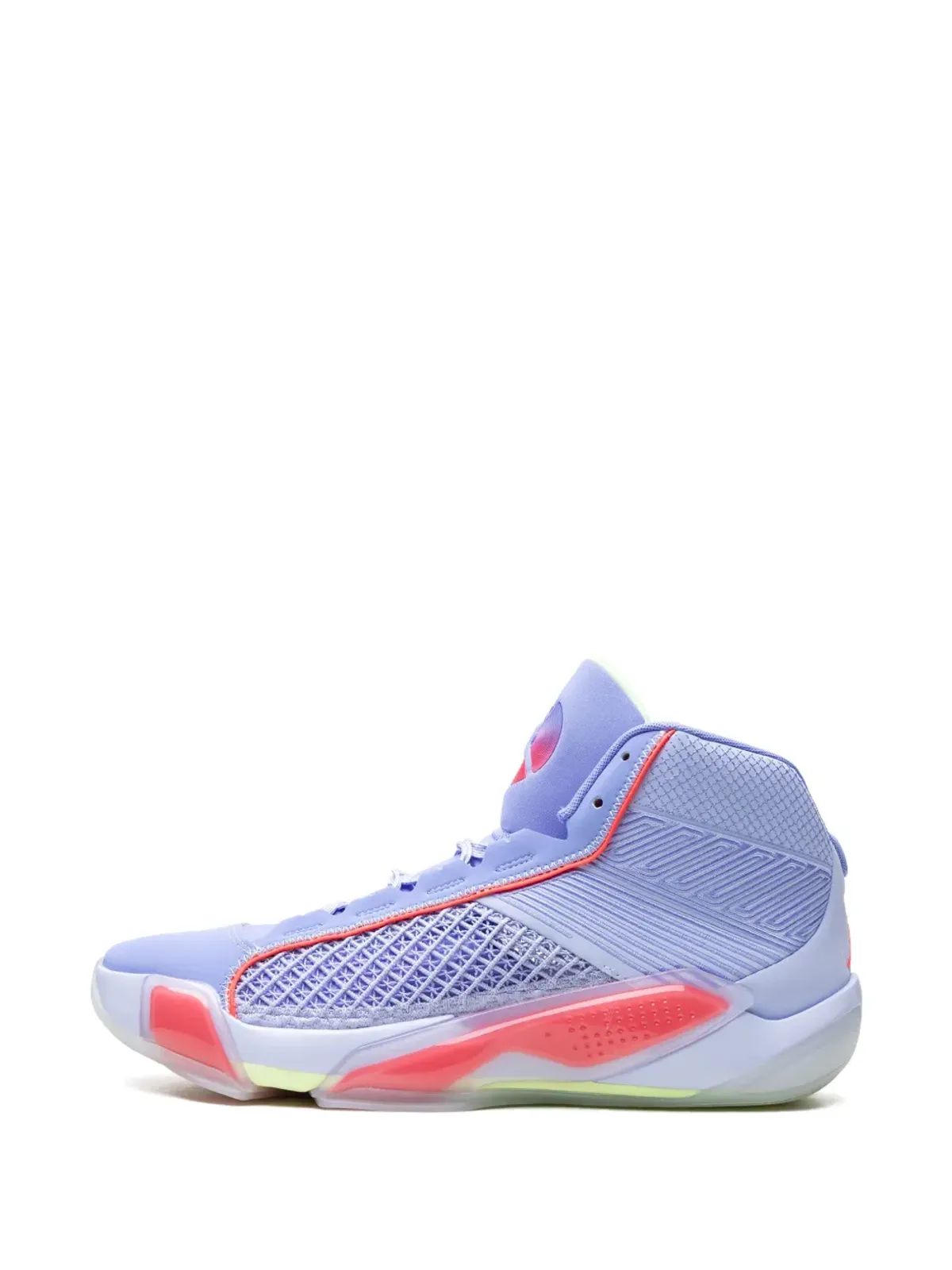 Jordan エアジョーダン XXXVIII「Light Marine」スニーカー - ブルー - 画像5