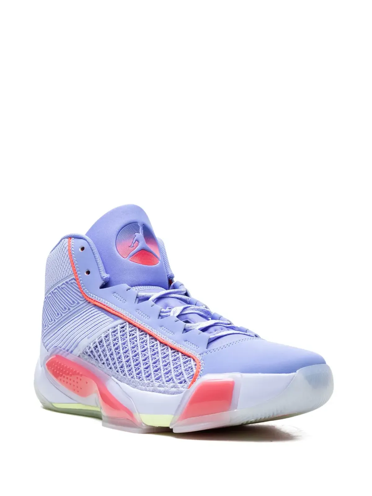 Jordan エアジョーダン XXXVIII「Light Marine」スニーカー - ブルー - 画像2