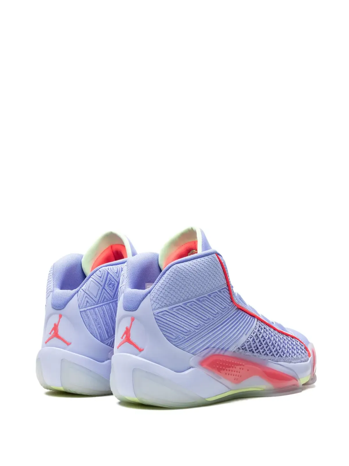Jordan エアジョーダン XXXVIII「Light Marine」スニーカー - ブルー - 画像3