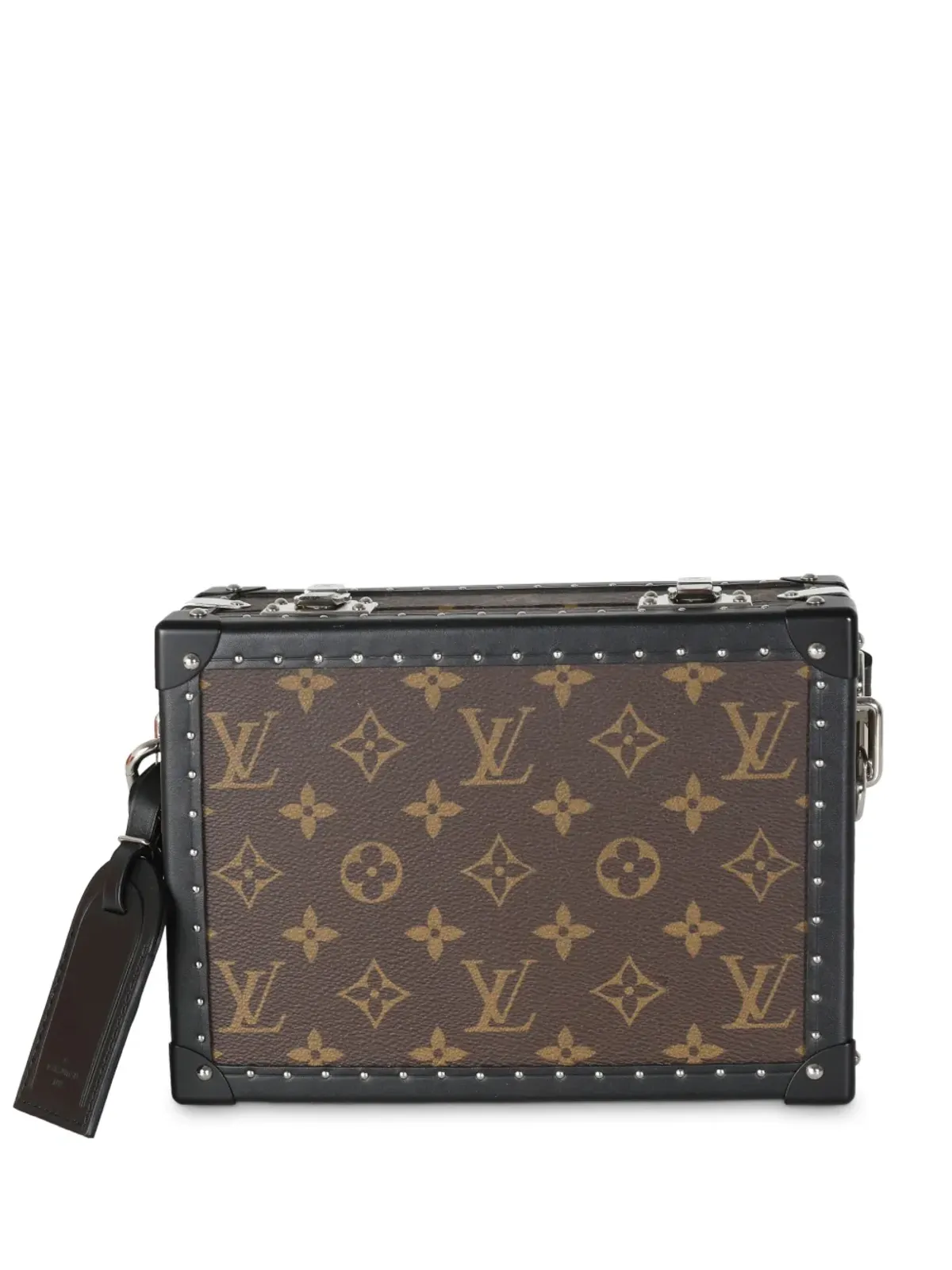 Louis Vuitton ビンテージ マカサール クラッチバッグ - ブラウン - 画像1