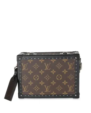 Louis Vuitton ビンテージ マカサール クラッチバッグ - ブラウン - サムネイル1