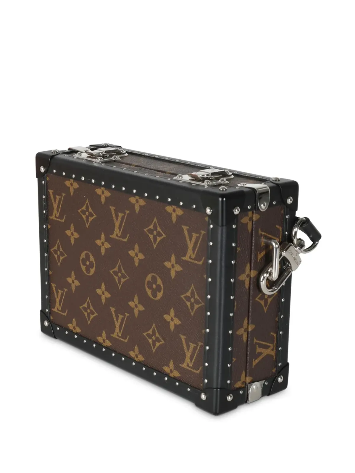 Louis Vuitton ビンテージ マカサール クラッチバッグ - ブラウン - 画像3