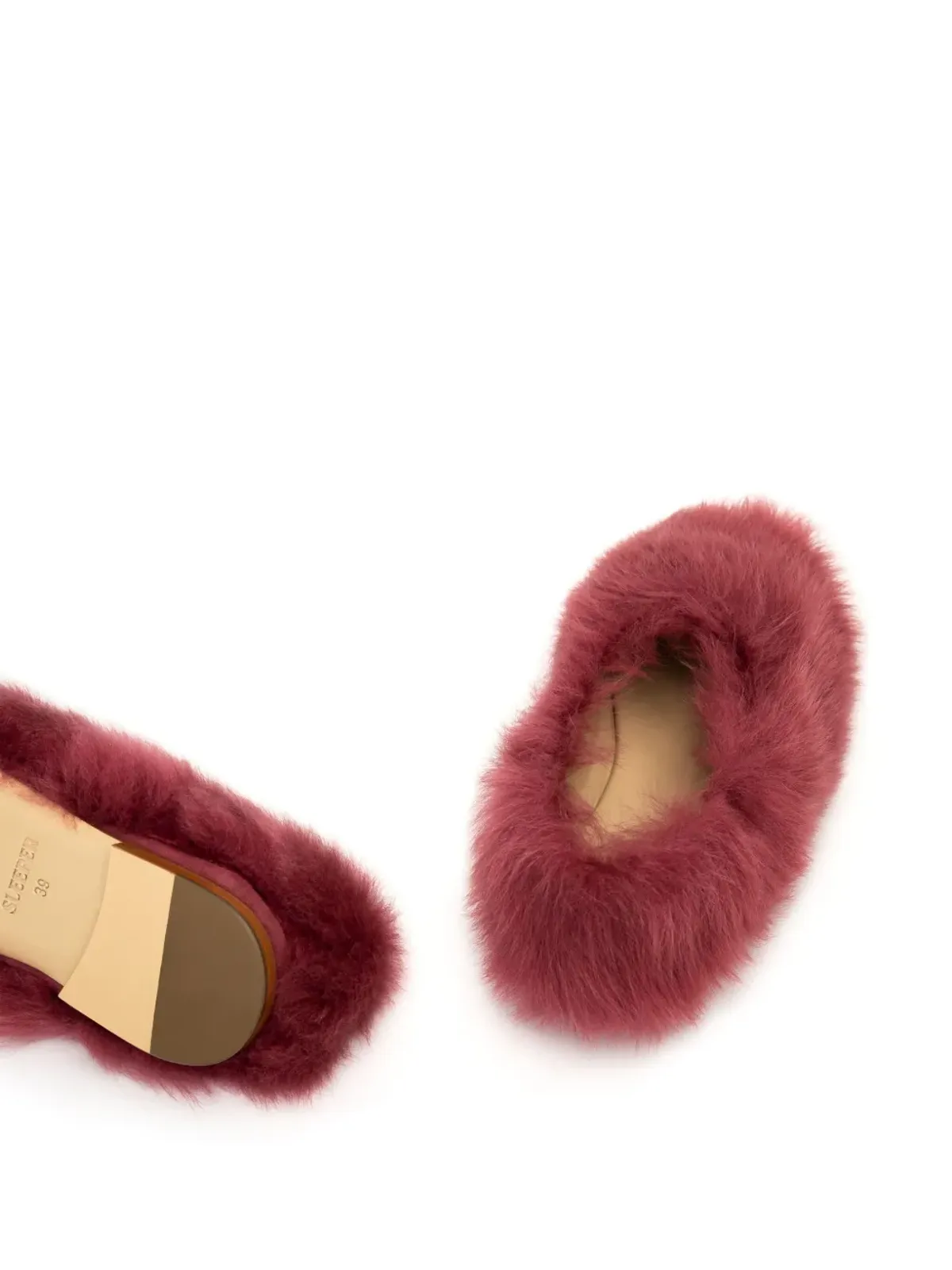 Sleeper Kiwi Kiwi バレエフラット - 画像3