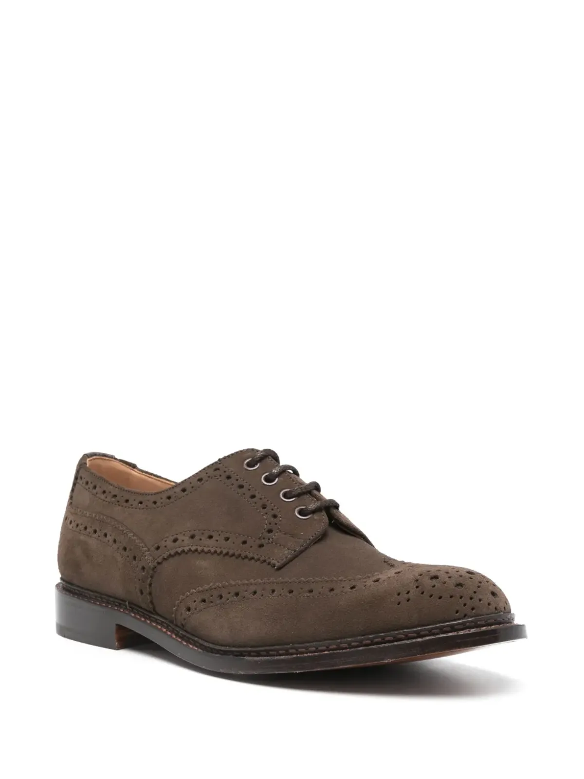 Tricker's Bourton レースアップ・ブローグス - 画像2