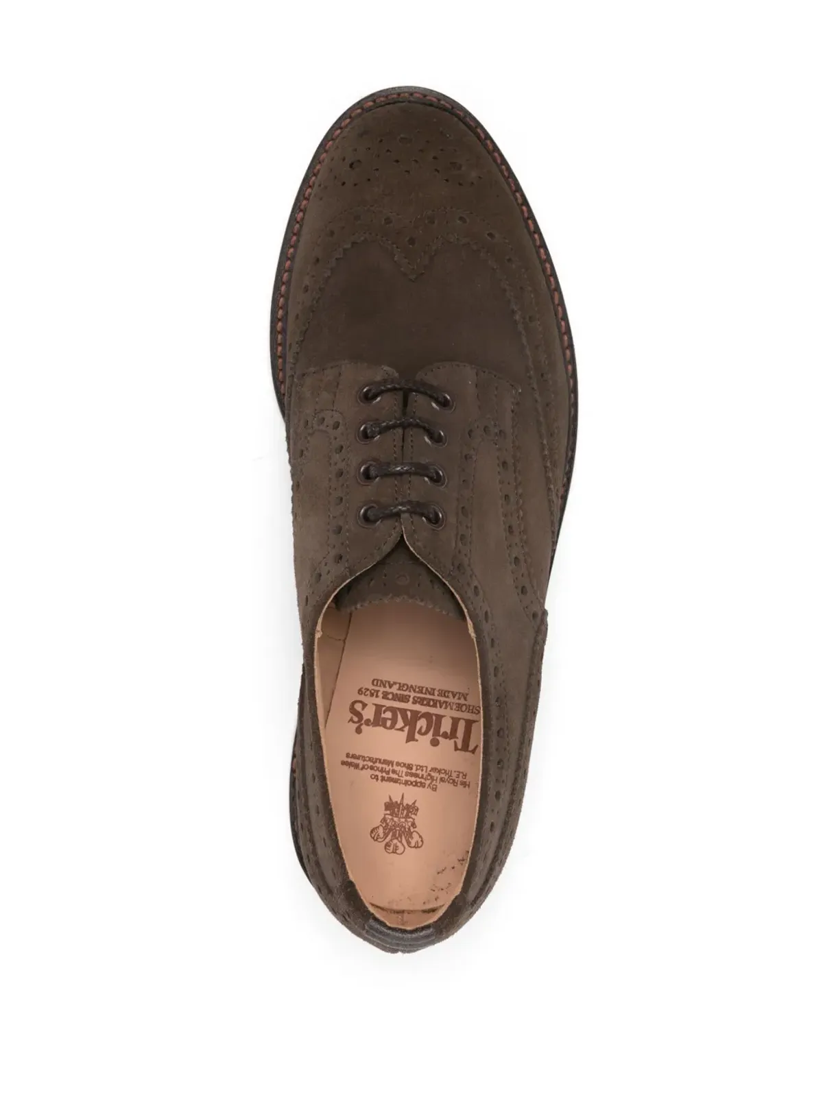 Tricker's Bourton レースアップ・ブローグス - 画像4