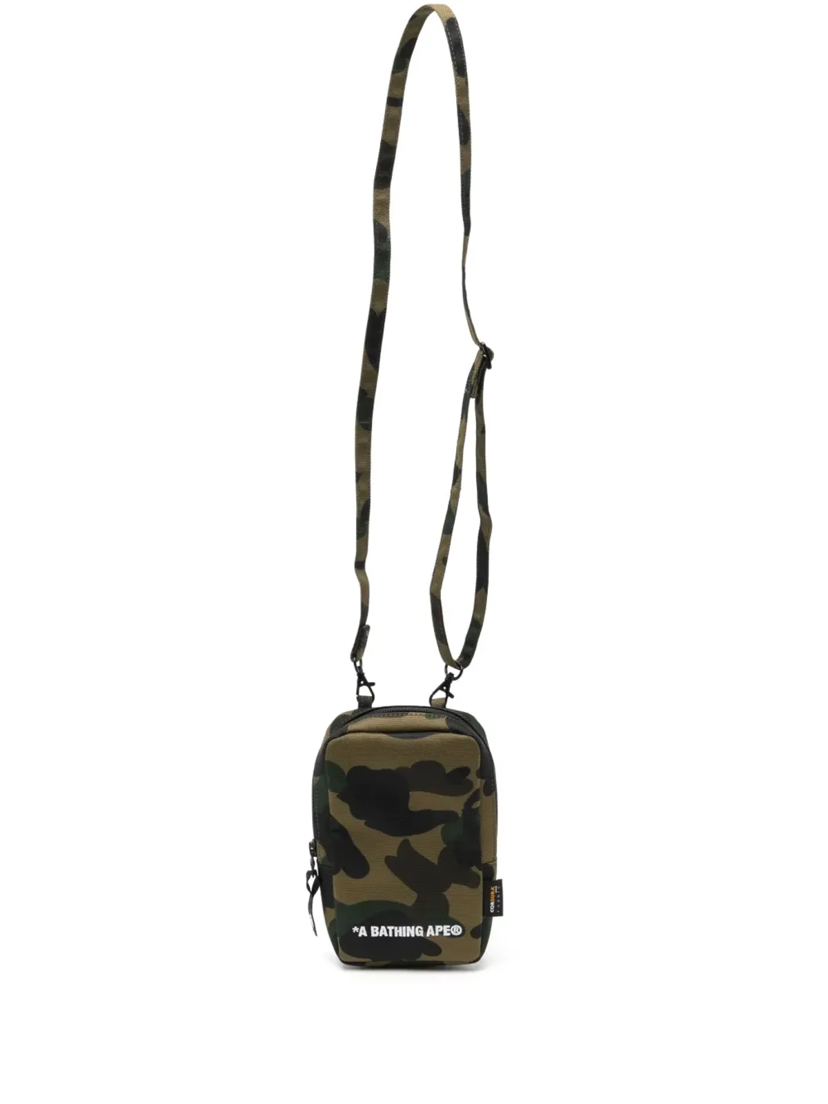 A BATHING APE® 迷彩プリント ミニ メッセンジャーバッグ - 画像1