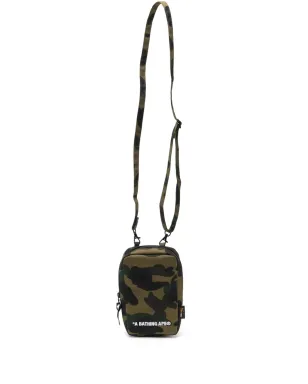 A BATHING APE® 迷彩プリント ミニ メッセンジャーバッグ - サムネイル1