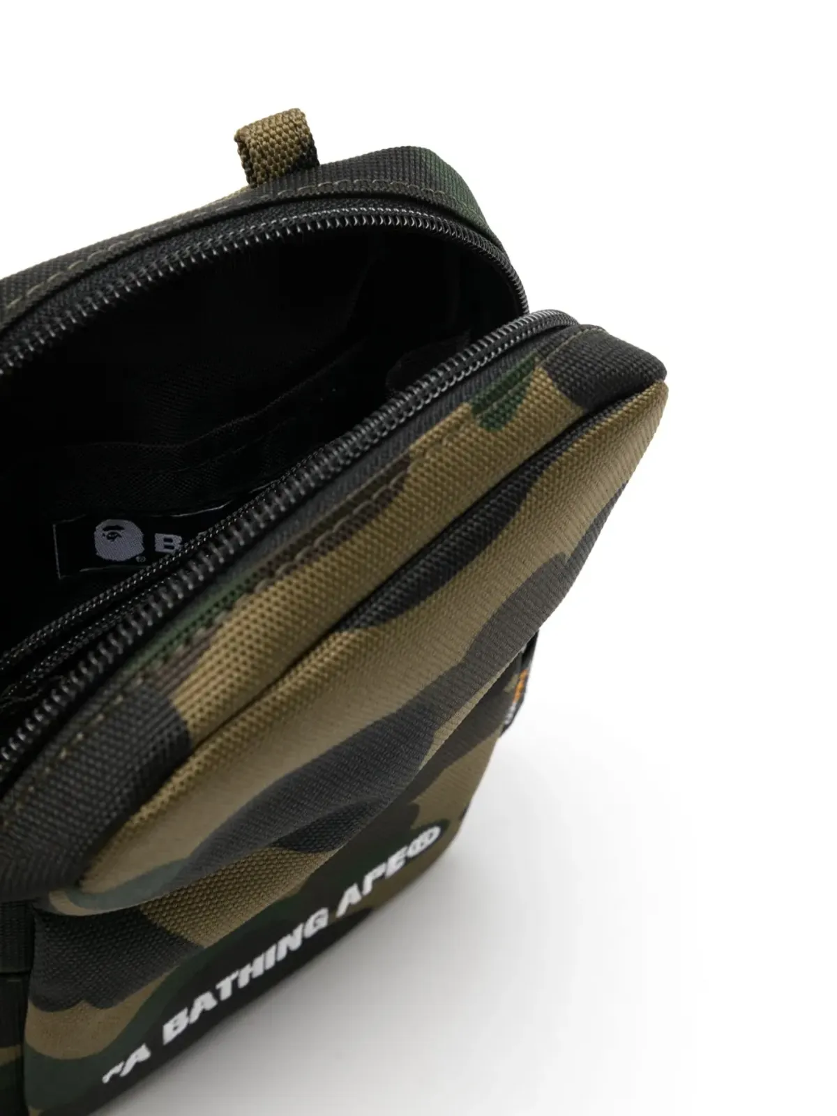 A BATHING APE® 迷彩プリント ミニ メッセンジャーバッグ - 画像5