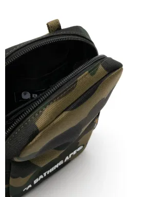 A BATHING APE® 迷彩プリント ミニ メッセンジャーバッグ - サムネイル5