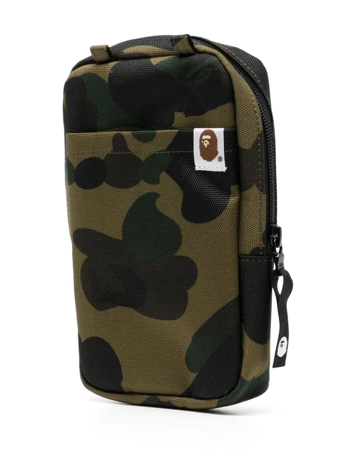 A BATHING APE® 迷彩プリント ミニ メッセンジャーバッグ - 画像3