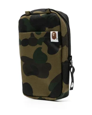 A BATHING APE® 迷彩プリント ミニ メッセンジャーバッグ - サムネイル3