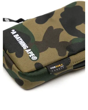 A BATHING APE® 迷彩プリント ミニ メッセンジャーバッグ - サムネイル4