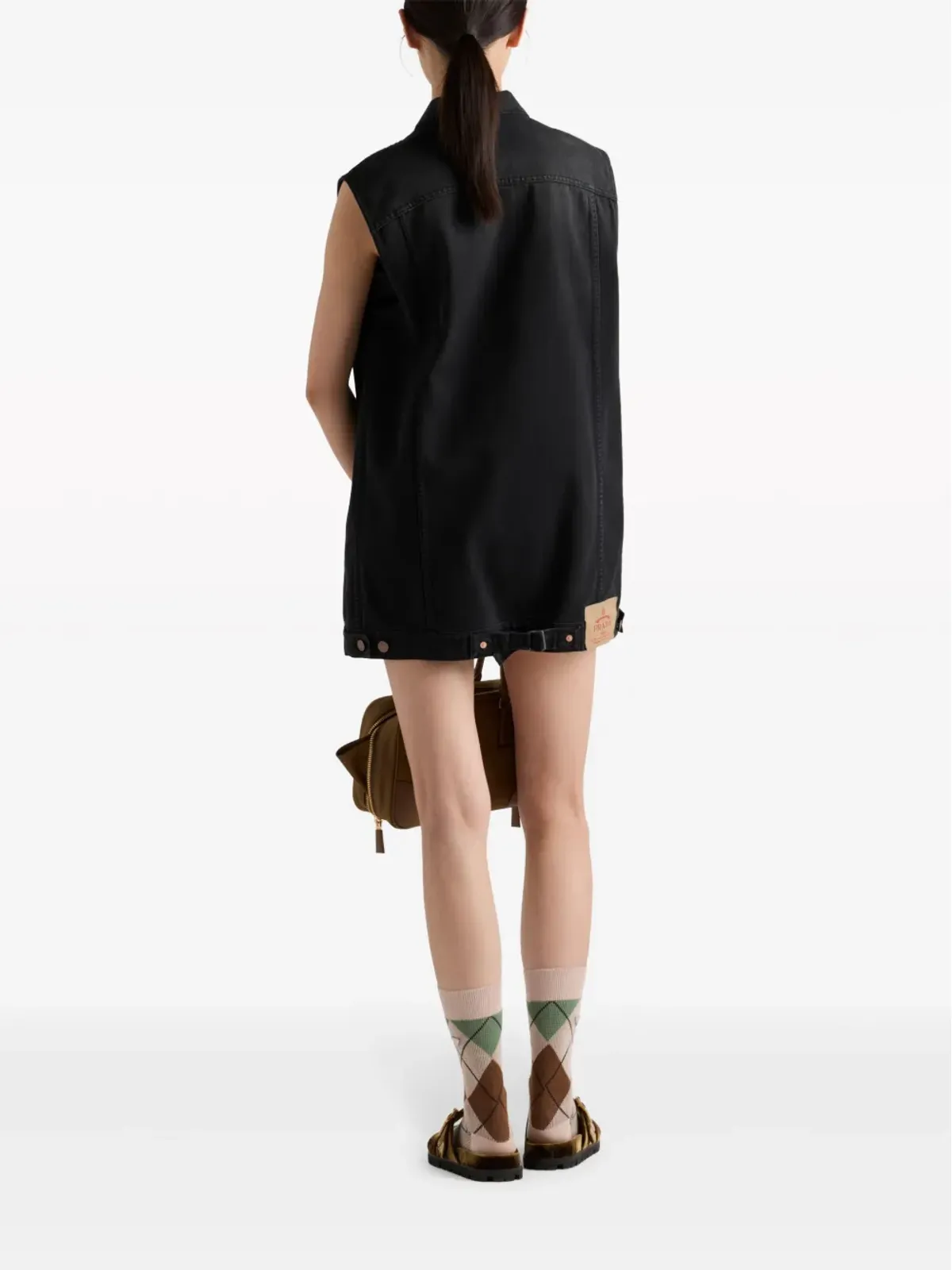 Prada デニムミニドレス - 画像3