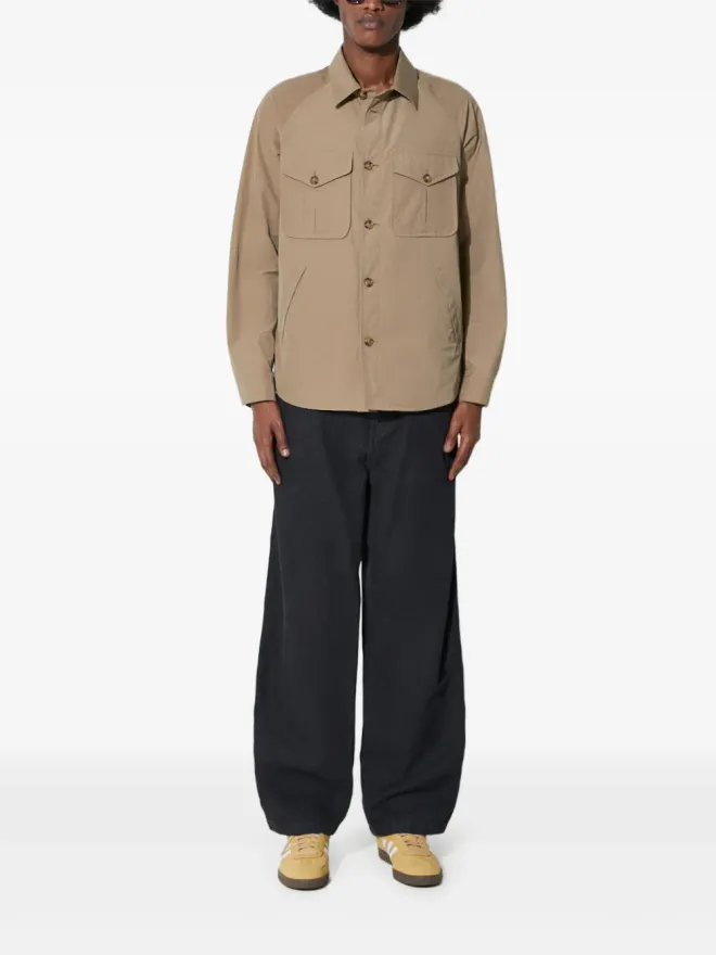 Baracuta Baracuta パッチポケットシャツジャケットの商品画像
