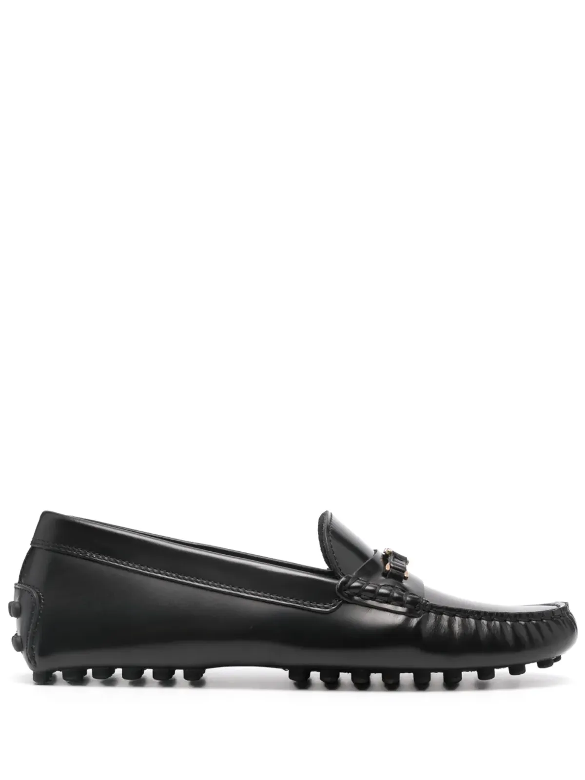 Tod's モカステッチ レザー インソール - 画像1