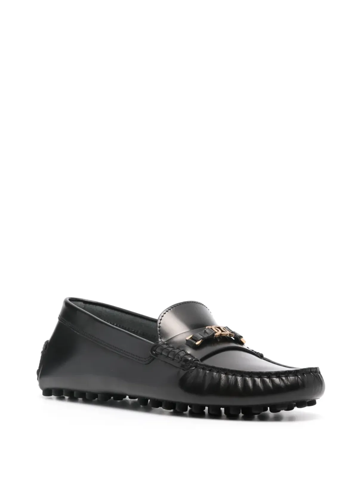 Tod's モカステッチ レザー インソール - 画像2