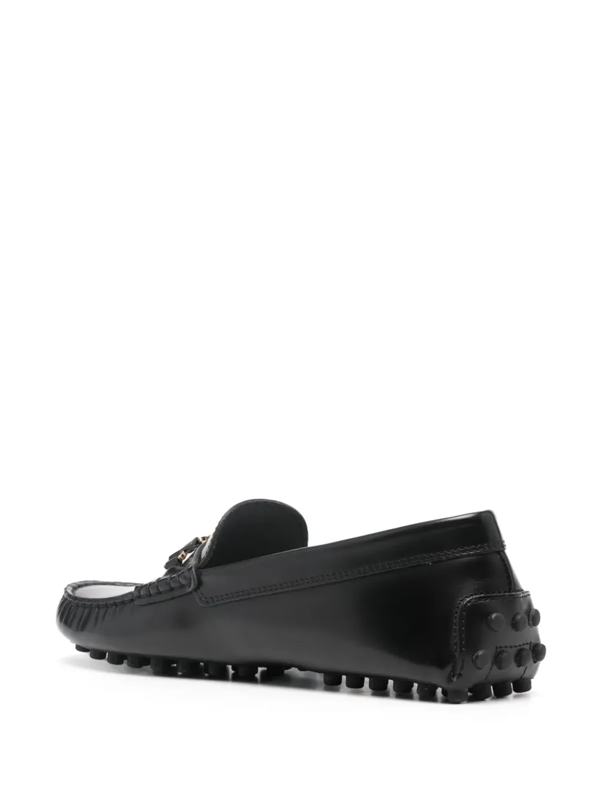 Tod's モカステッチ レザー インソール - 画像3