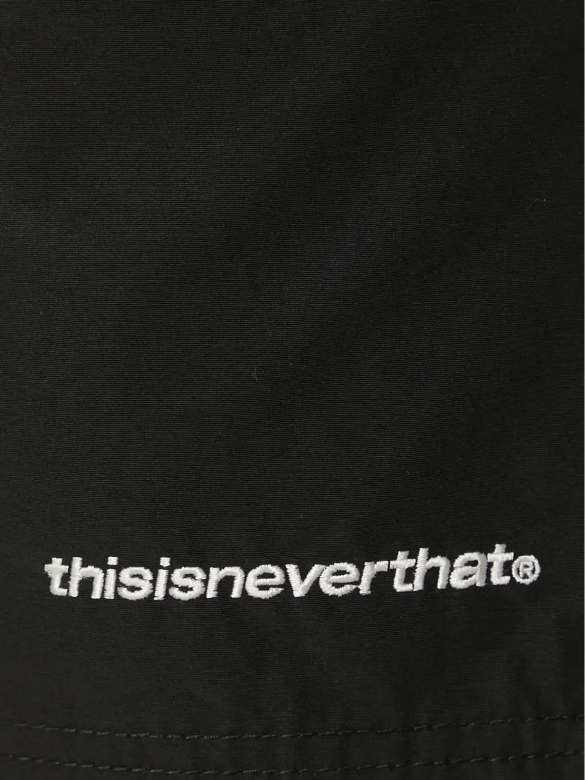 This Is Never That zip-detail shorts - Black - 画像5