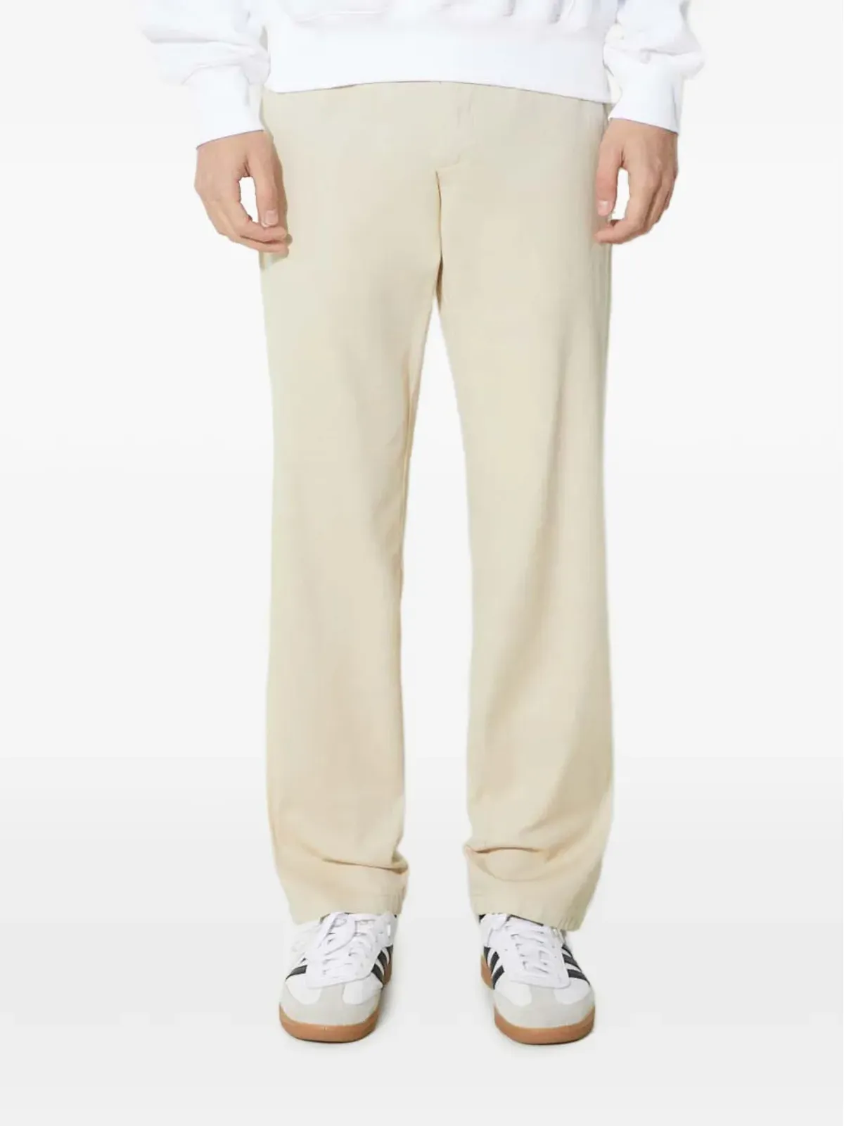 Norse Projects ロゴパッチパンツ - 画像1