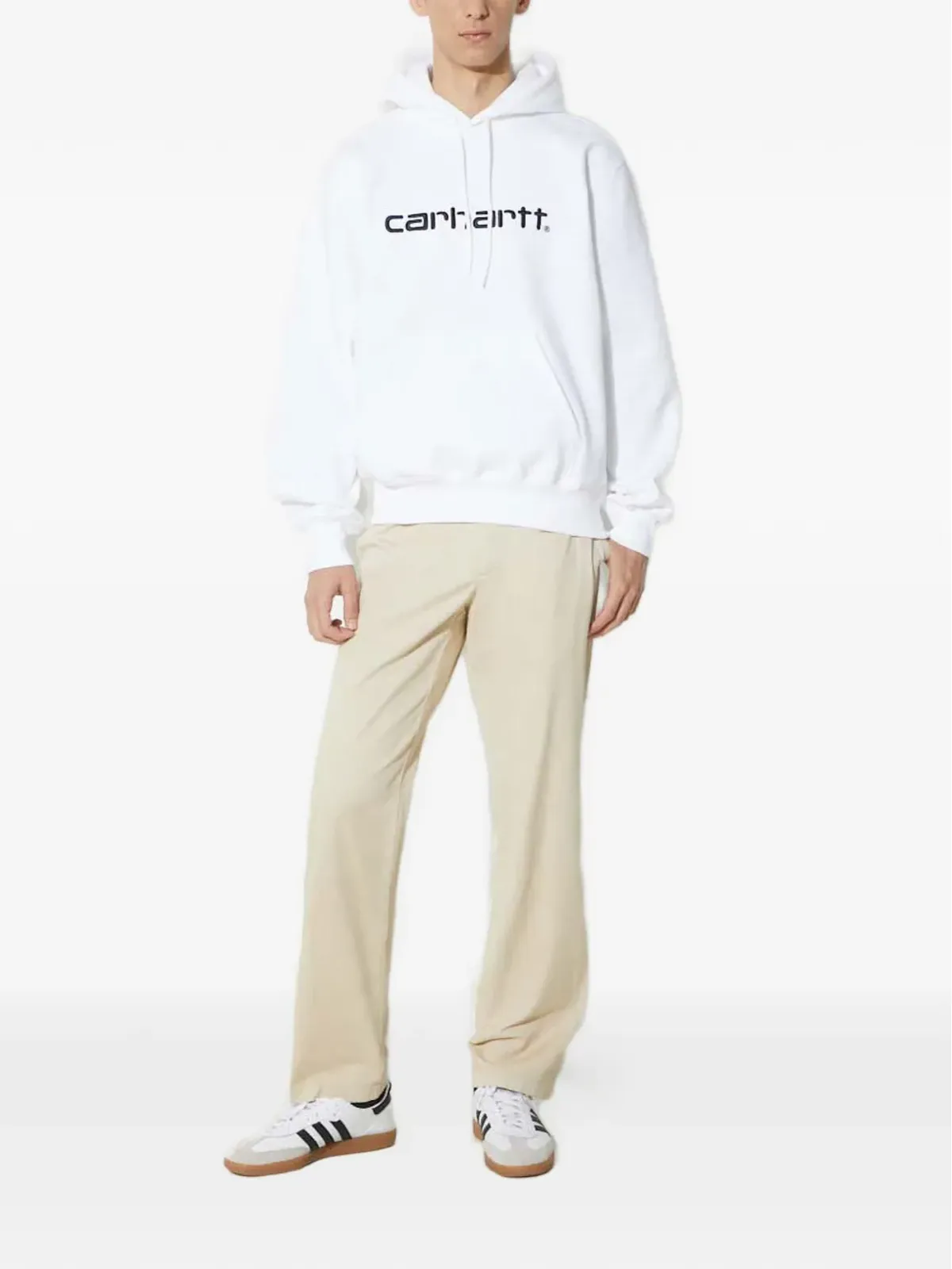 Norse Projects ロゴパッチパンツ - 画像2