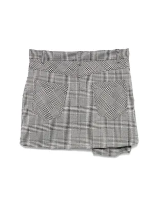 Pinko Kids プリンスオブウェールズ柄スカート - サムネイル2