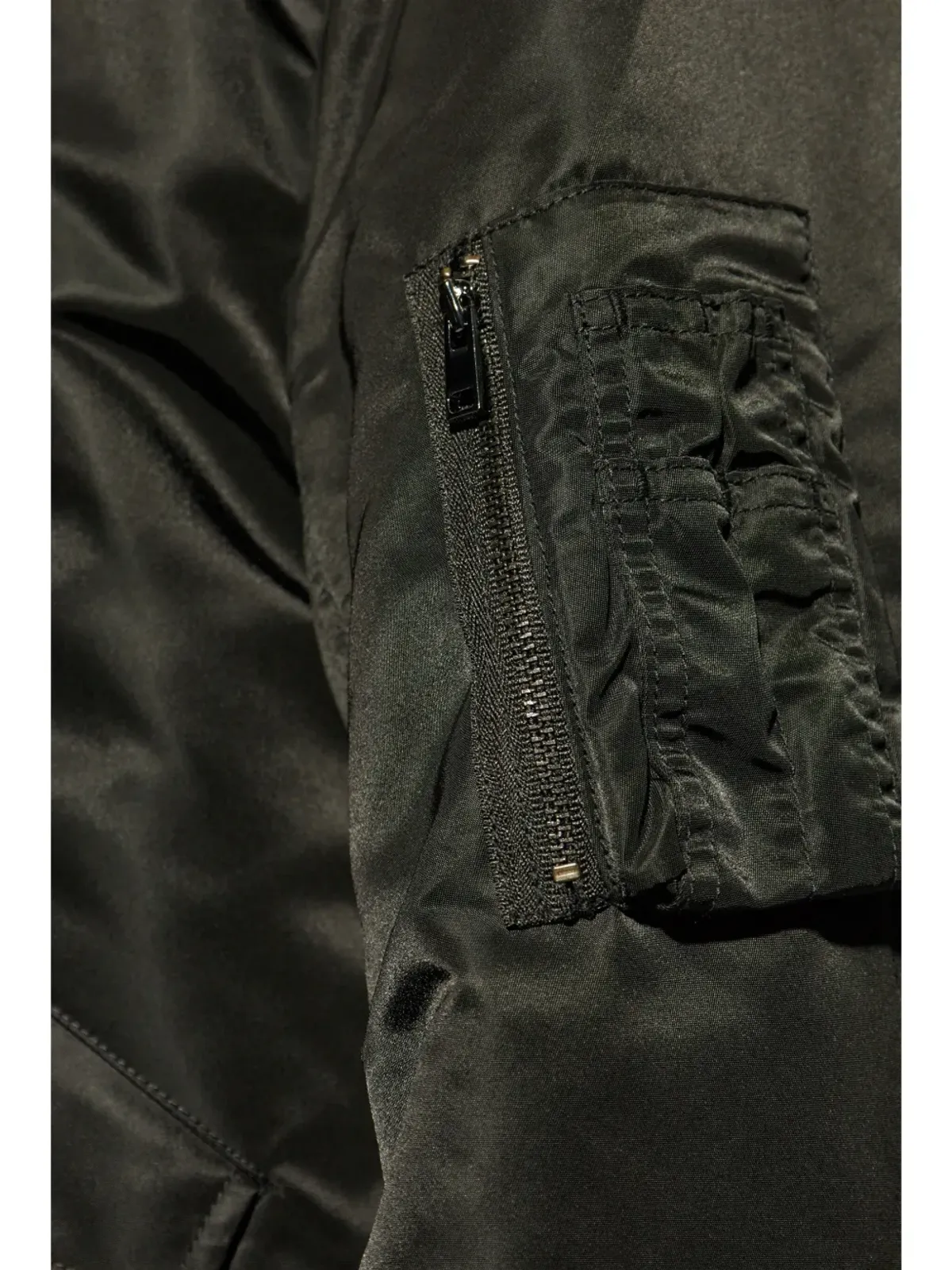 Theory ジップアップボンバージャケット - 画像5