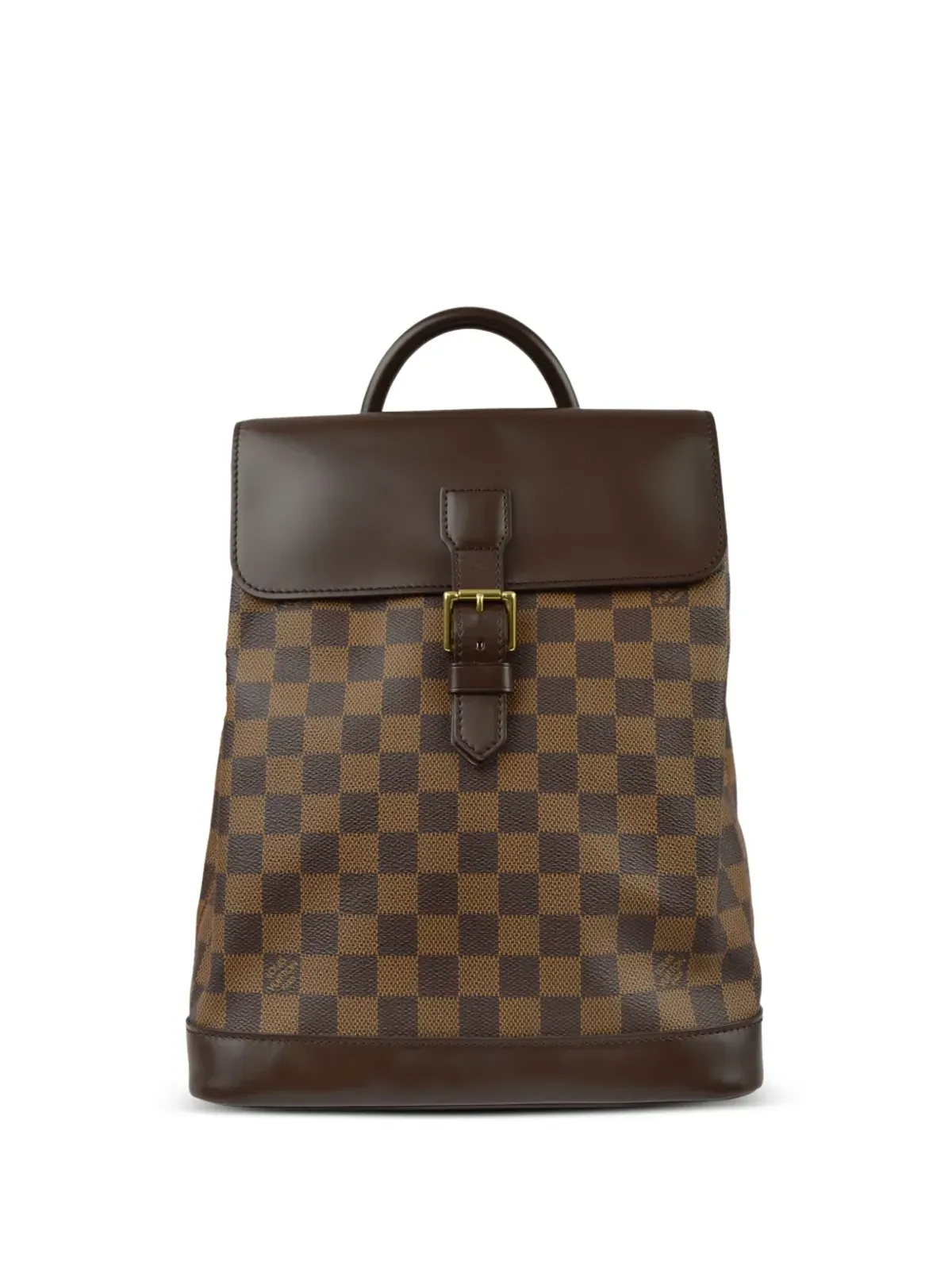 Louis Vuitton ビンテージ 2004年 ソーホー バックパック ブラウン - 画像1