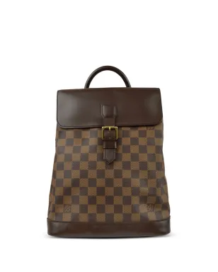 Louis Vuitton ビンテージ 2004年 ソーホー バックパック ブラウン - サムネイル1