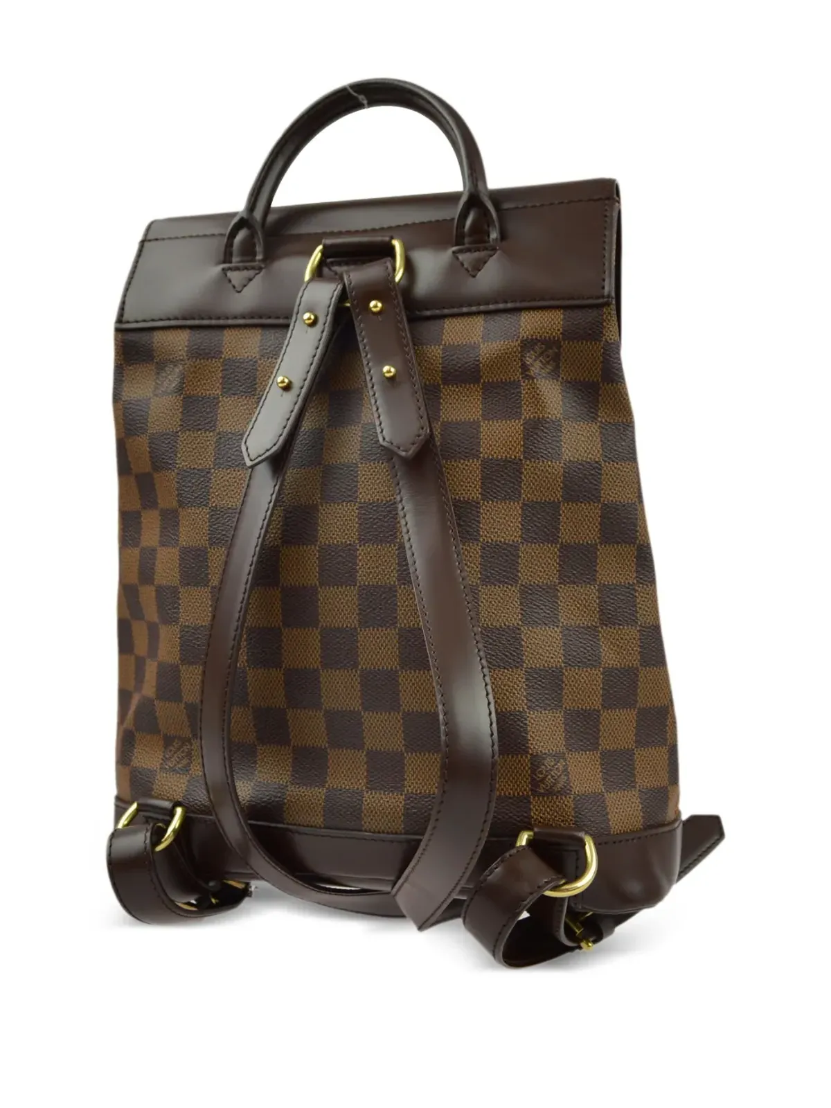 Louis Vuitton ビンテージ 2004年 ソーホー バックパック ブラウン - 画像2