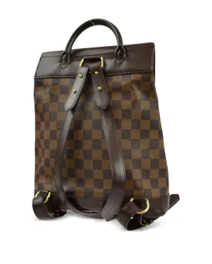 Louis Vuitton ビンテージ 2004年 ソーホー バックパック ブラウン - サムネイル2