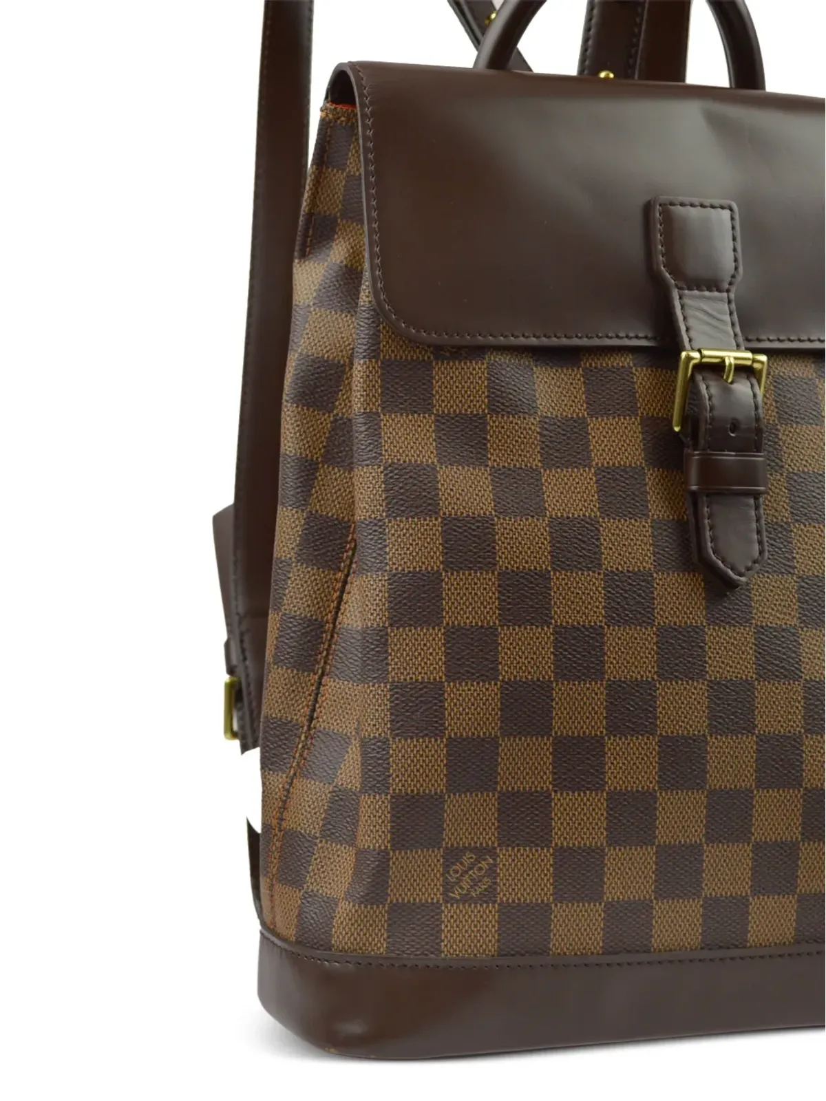 Louis Vuitton ビンテージ 2004年 ソーホー バックパック ブラウン - 画像3