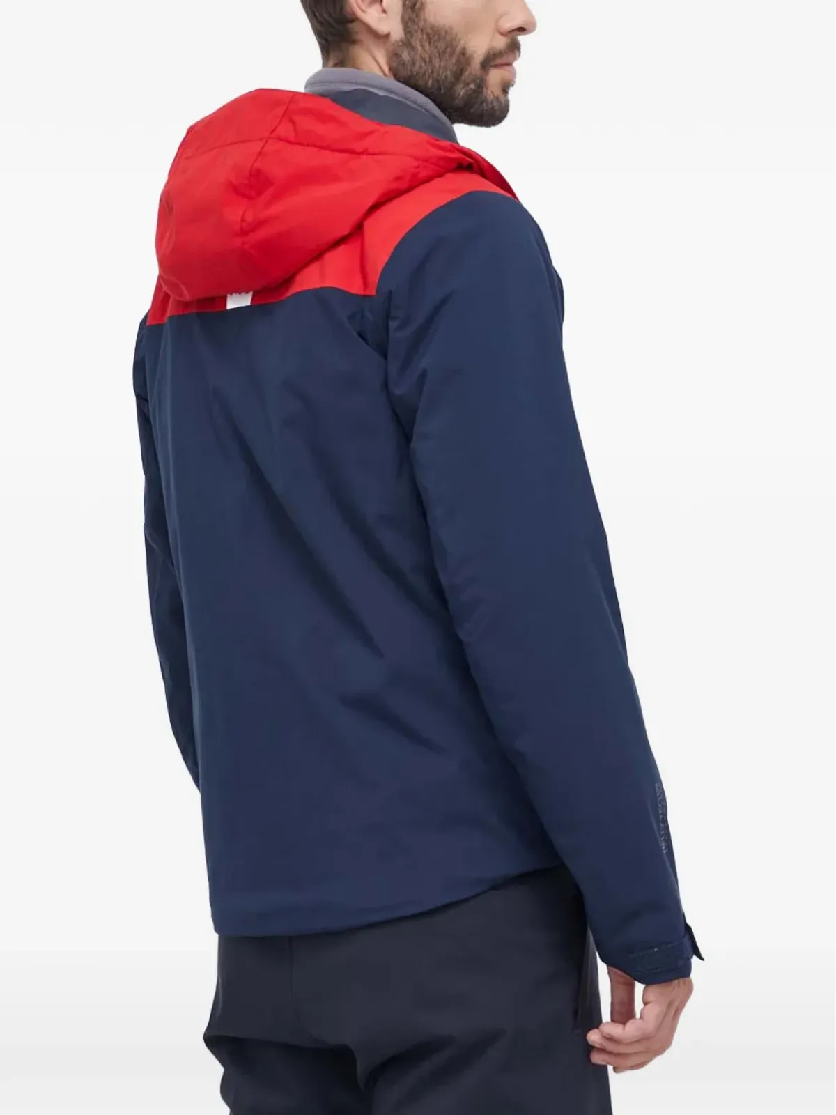 Helly Hansen フード付きストライプスキージャケット - 画像3