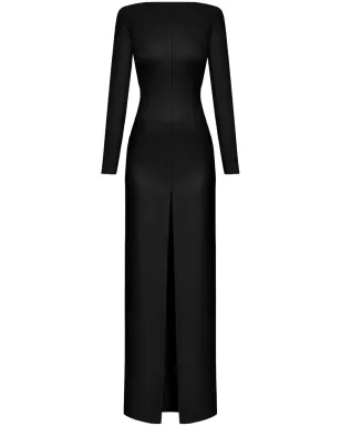 Aleksandre Akhalkatsishvili カットアウトオープンバック マキシドレス - サムネイル1