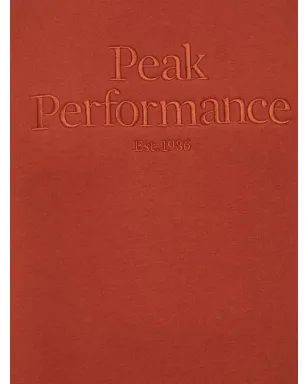 Peak Performance ロゴ刺繍スウェットシャツ - サムネイル5