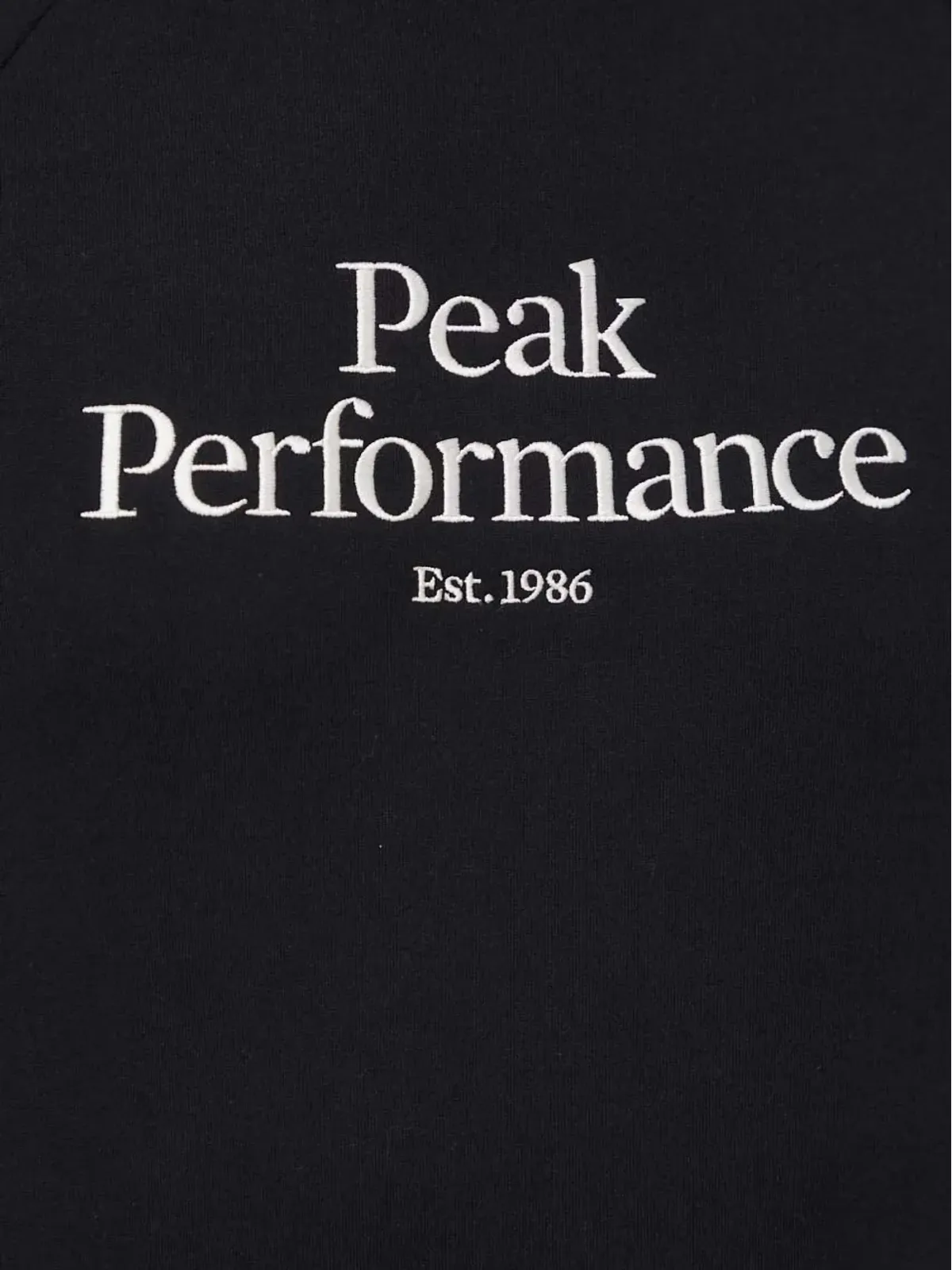 Peak Performance ロゴディテール スウェットシャツ - 画像5