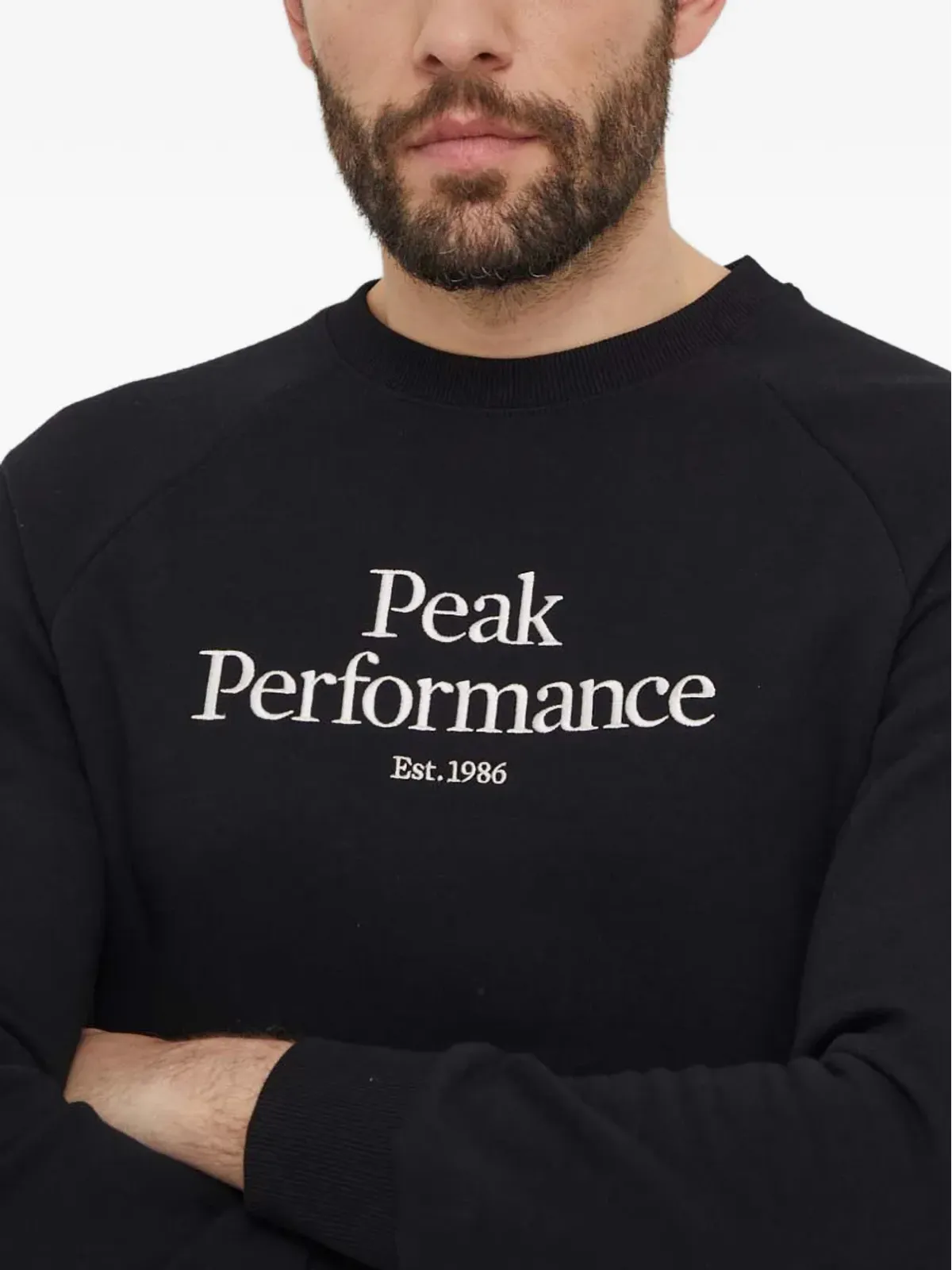 Peak Performance ロゴディテール スウェットシャツ - 画像4