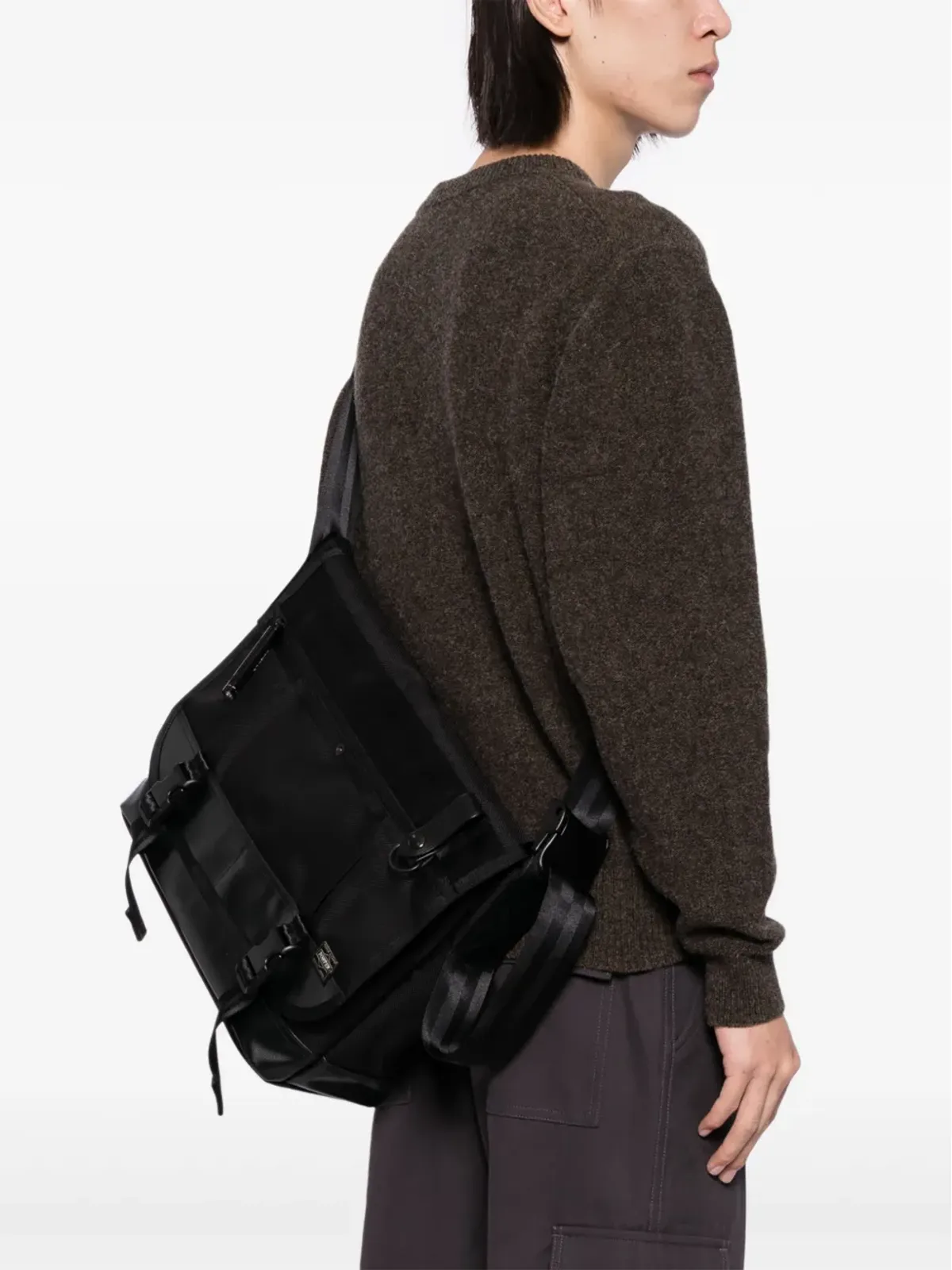 Porter-Yoshida & Co. Heat メッセンジャーバッグ - 画像2