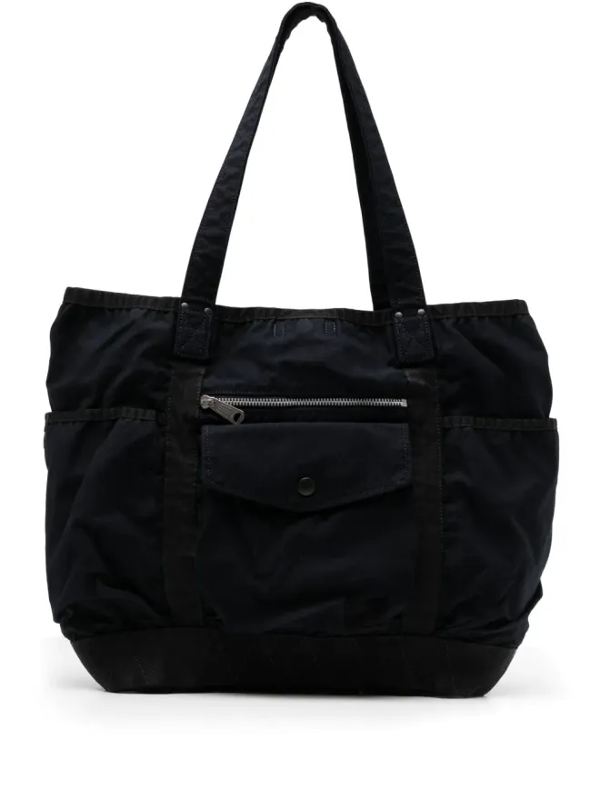 Porter-Yoshida & Co. Porter-Yoshida & Co. クラグ パネルド トートバッグの商品画像