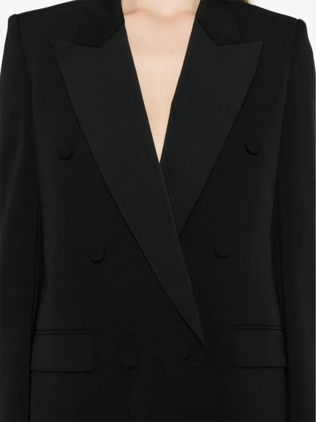 Stella McCartney ダブルブレスト ツイル ブレザー - 画像5