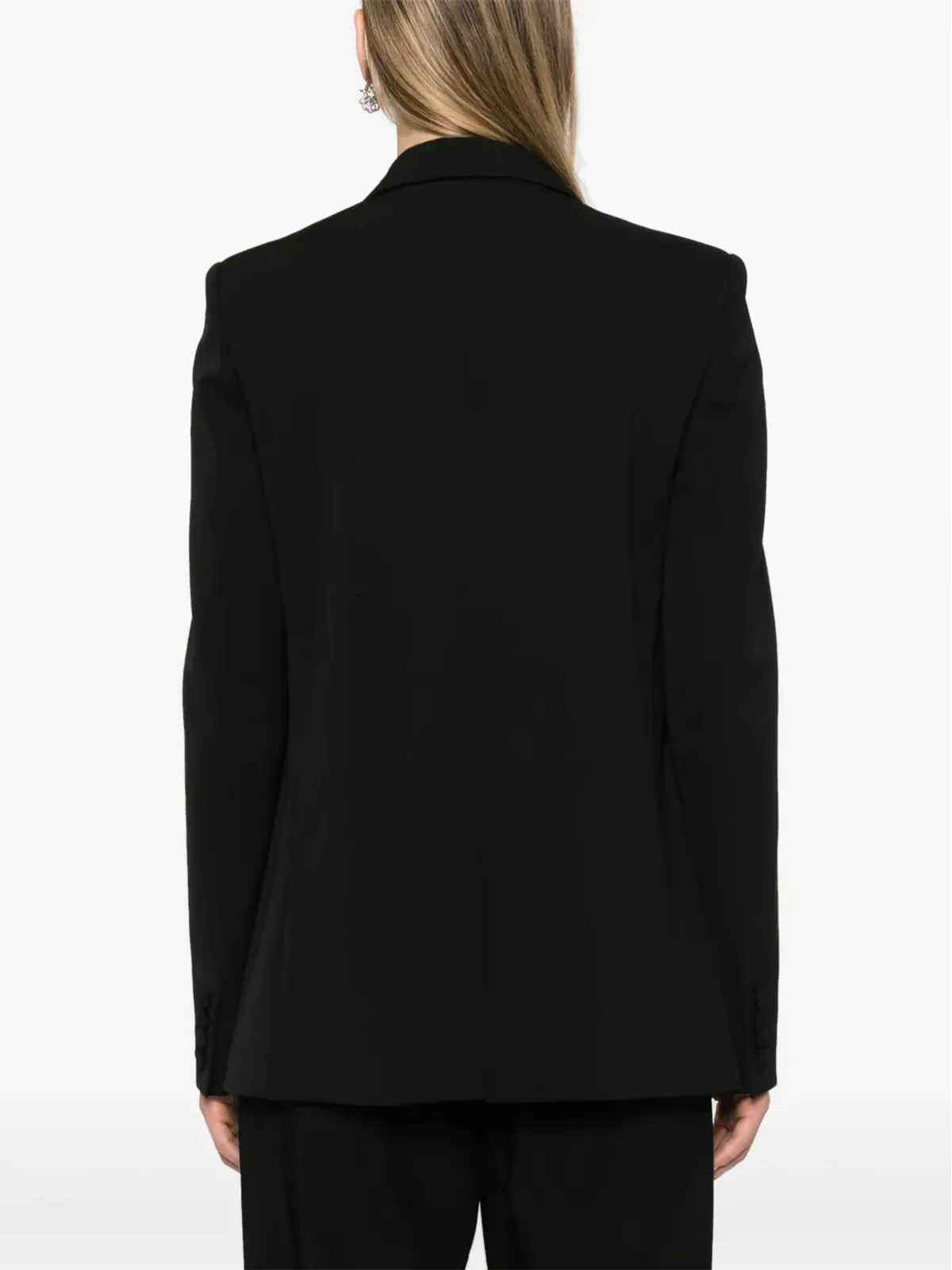 Stella McCartney ダブルブレスト ツイル ブレザー - 画像4