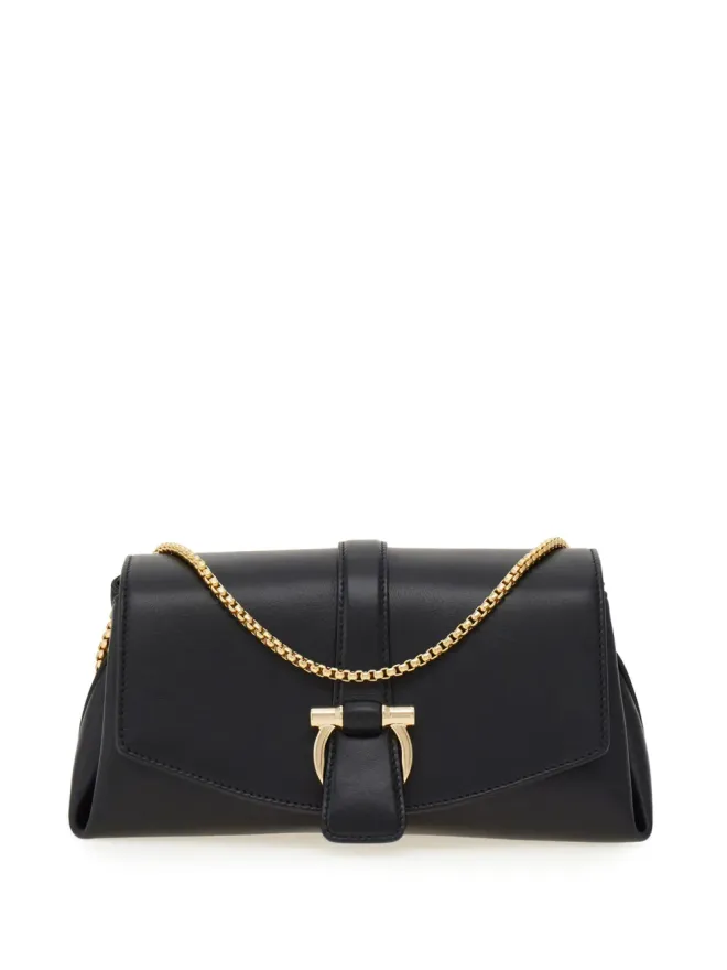 FERRAGAMO Ferragamo 小型前フラップショルダーバッグの商品画像