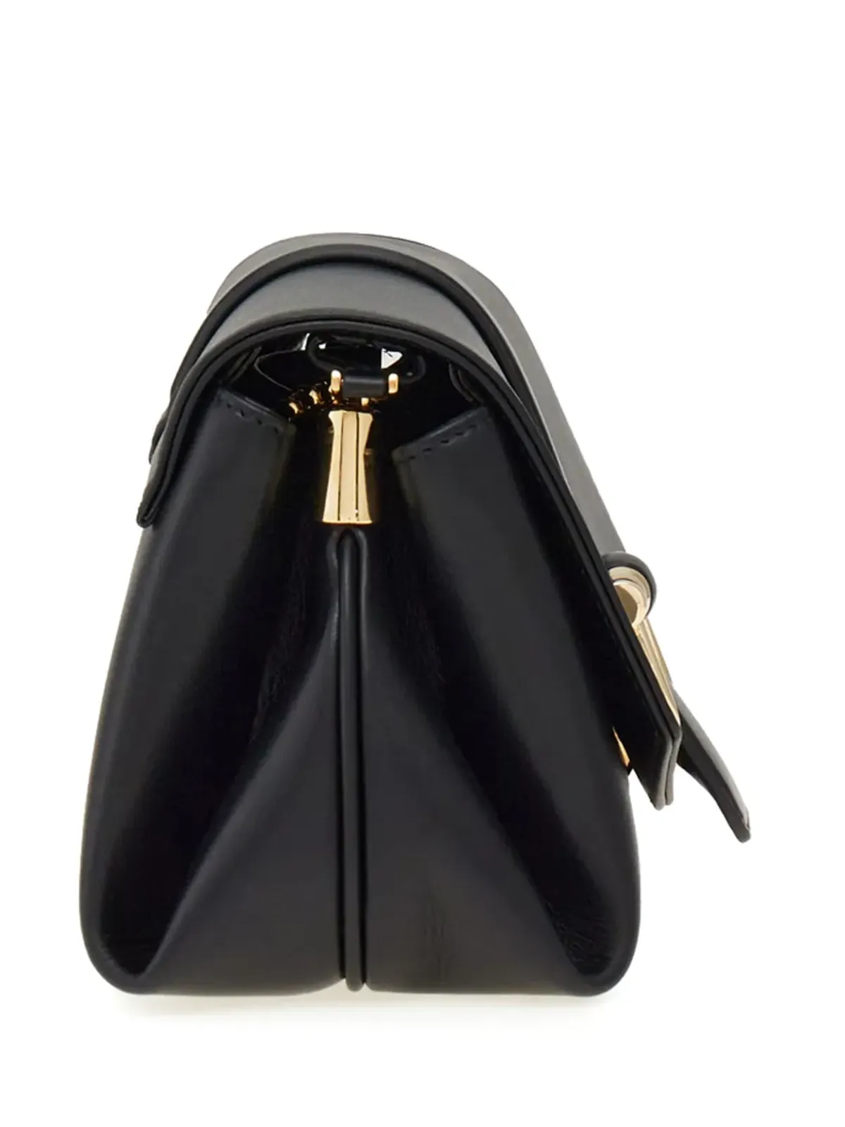 Ferragamo 小型前フラップショルダーバッグ - 画像3