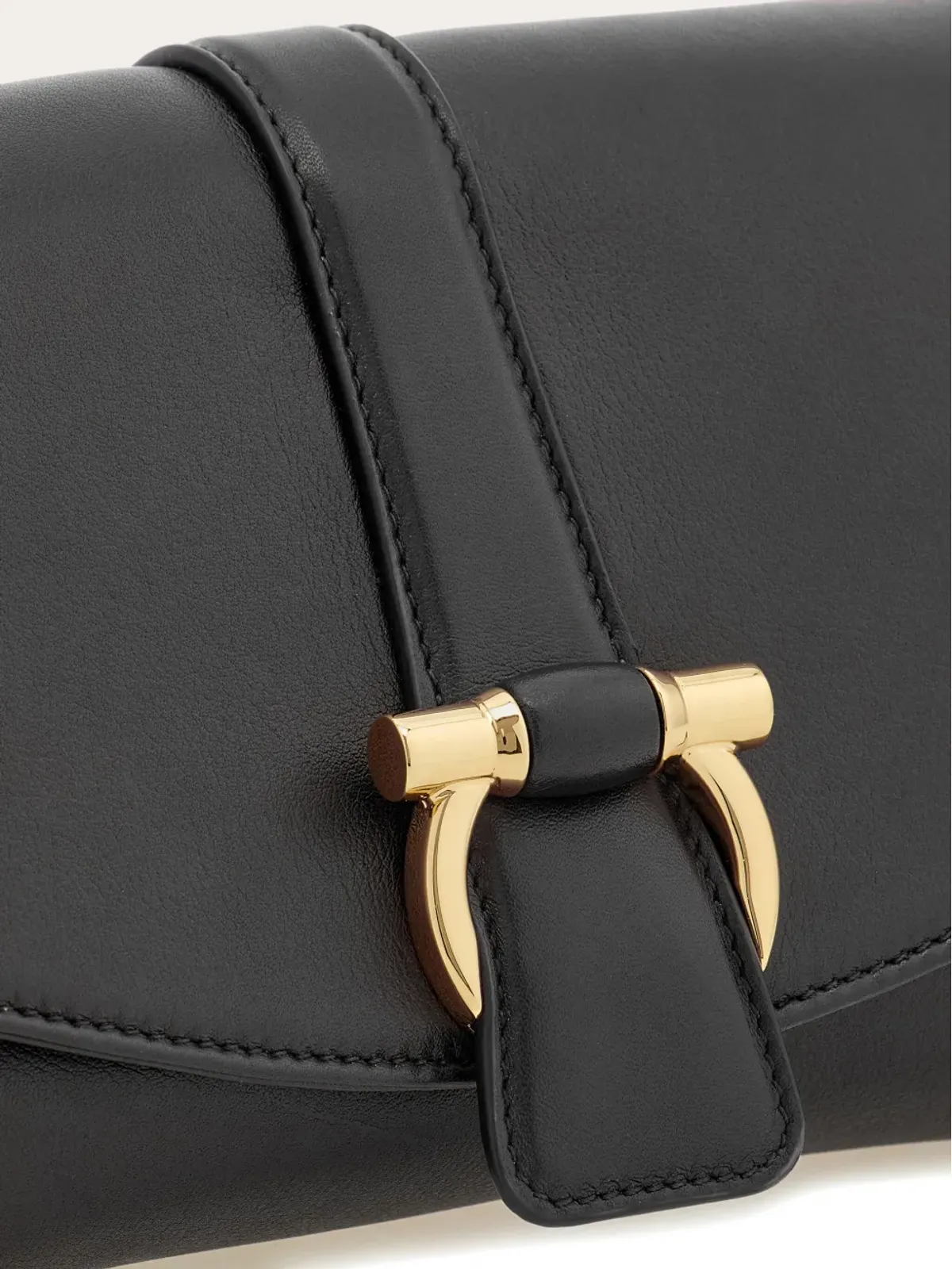 Ferragamo 小型前フラップショルダーバッグ - 画像4